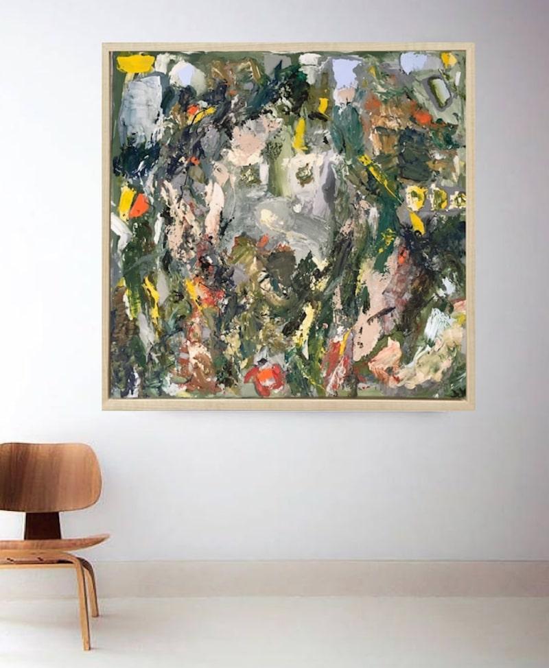 French Contemporary Art by Aude de Voc - L’Homme Des Bois For Sale 5