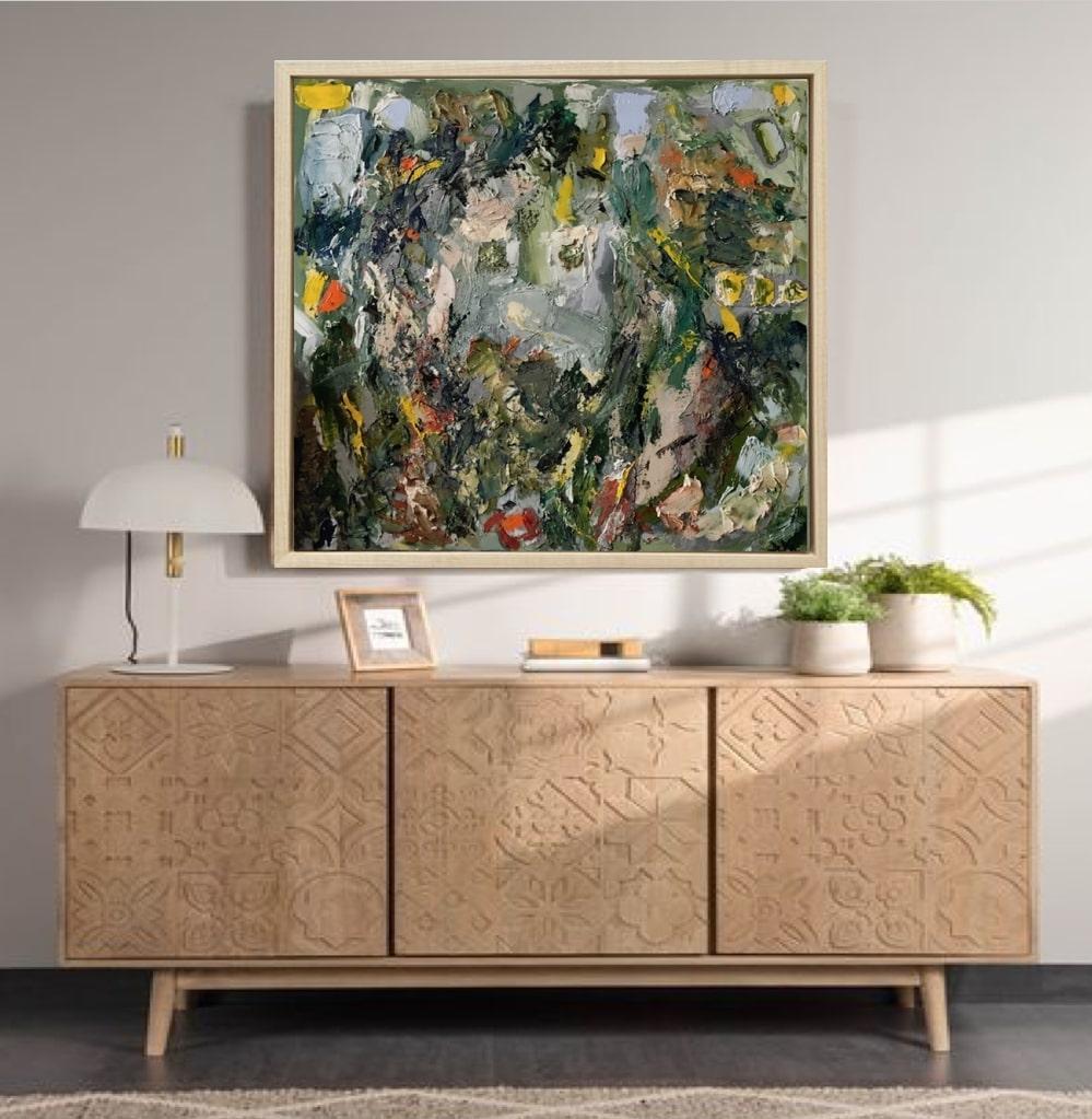 French Contemporary Art by Aude de Voc - L’Homme Des Bois For Sale 6