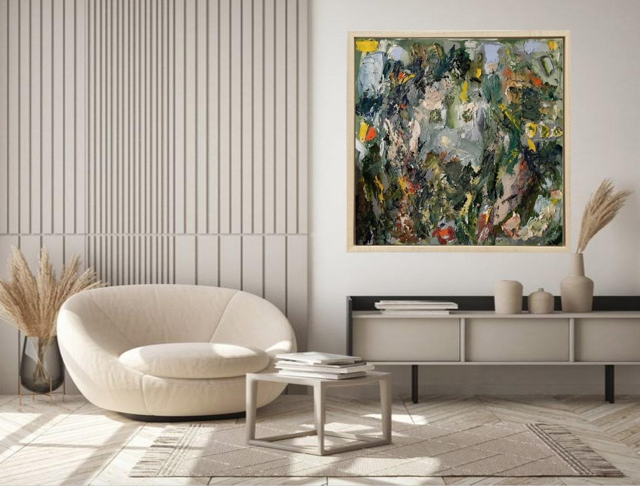 French Contemporary Art by Aude de Voc - L’Homme Des Bois For Sale 7