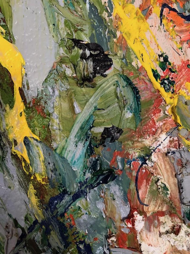 French Contemporary Art by Aude de Voc - L’Homme Des Bois For Sale 8