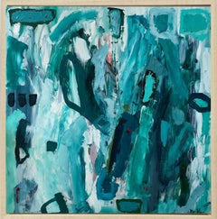 Arte contemporáneo francés de Aude de Voc - Menthe Poivrée