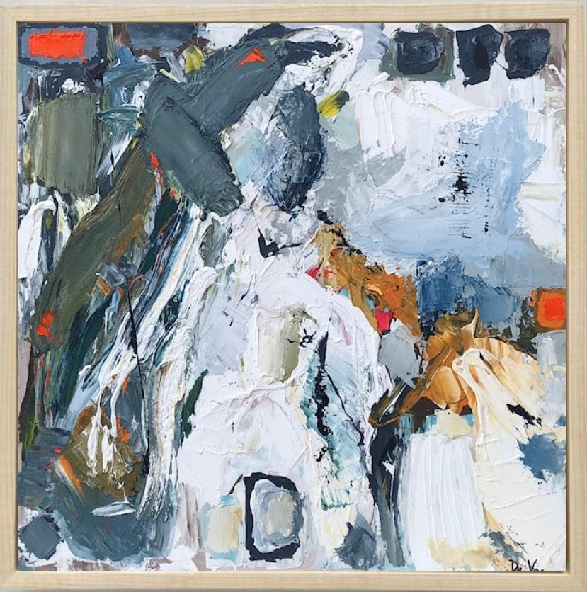 French Contemporary Art by Aude de Voc - Mer Agitte For Sale 1