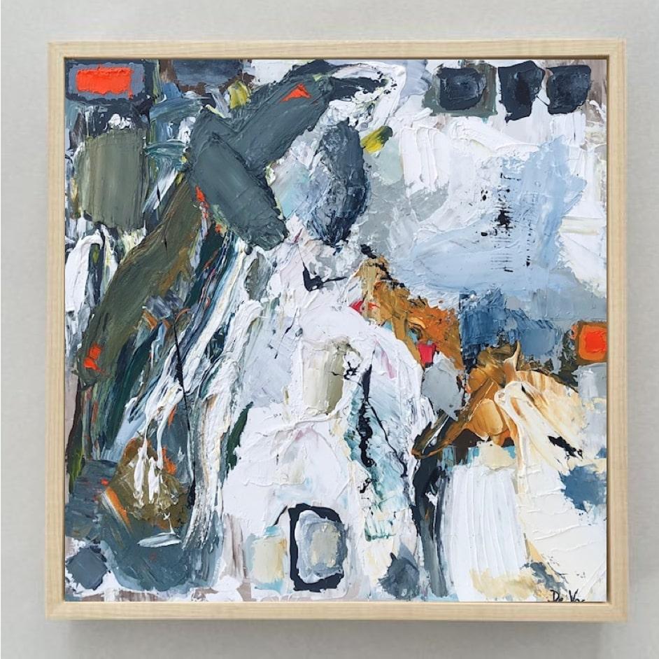 French Contemporary Art by Aude de Voc - Mer Agitte For Sale 2
