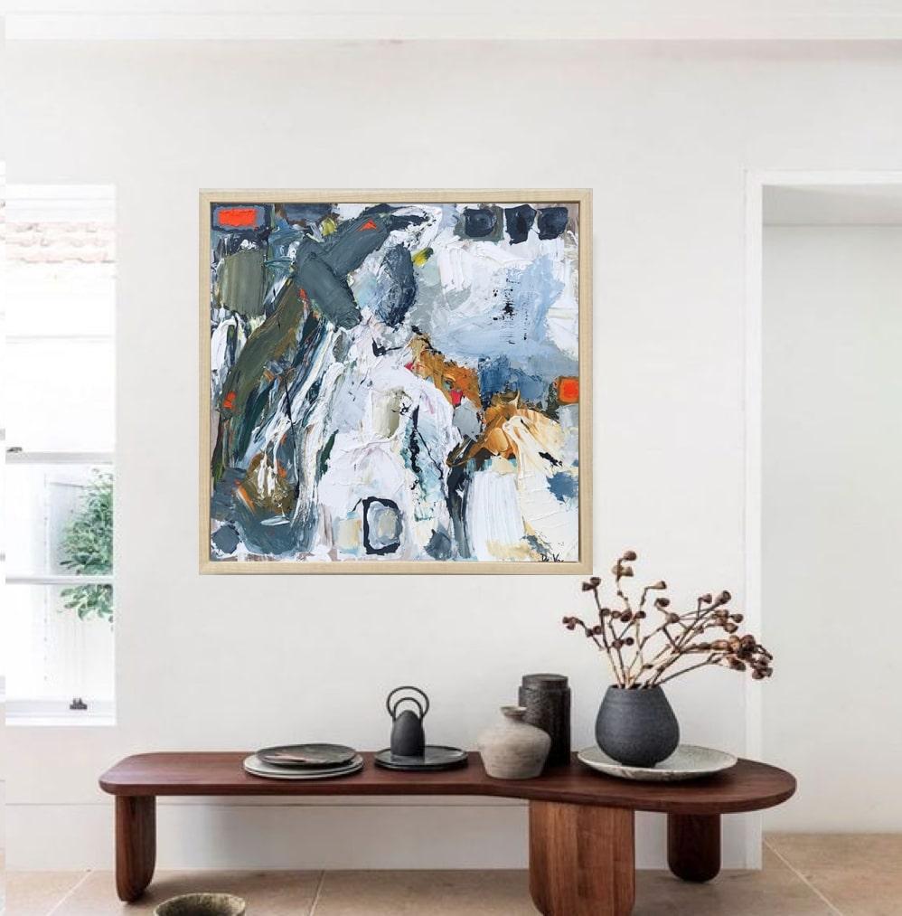 French Contemporary Art by Aude de Voc - Mer Agitte For Sale 4