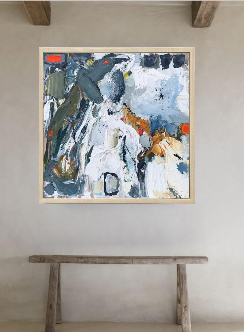 French Contemporary Art by Aude de Voc - Mer Agitte For Sale 5