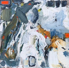 French Contemporary Art by Aude de Voc - Mer Agitte