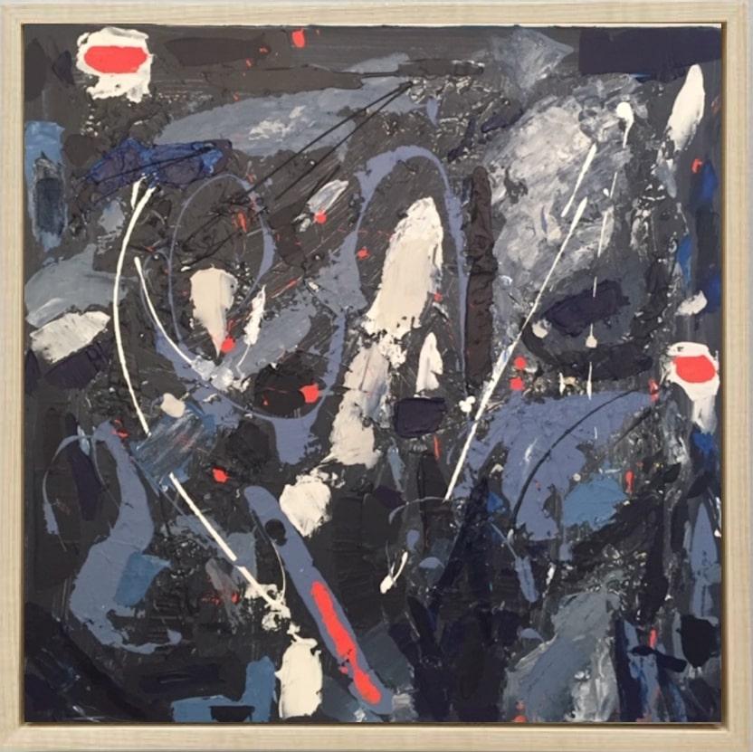 Arte contemporanea francese di Aude de Voc - Orageux in vendita 1