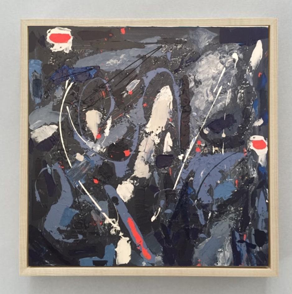 Arte contemporanea francese di Aude de Voc - Orageux in vendita 2