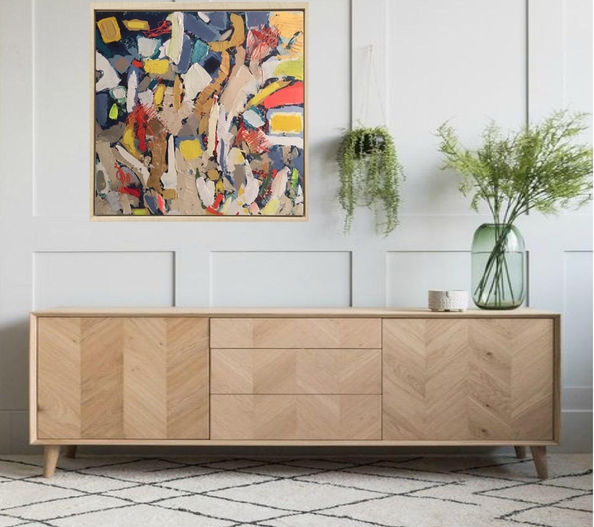 Art contemporain français par Aude de Voc - Renouveao en vente 3
