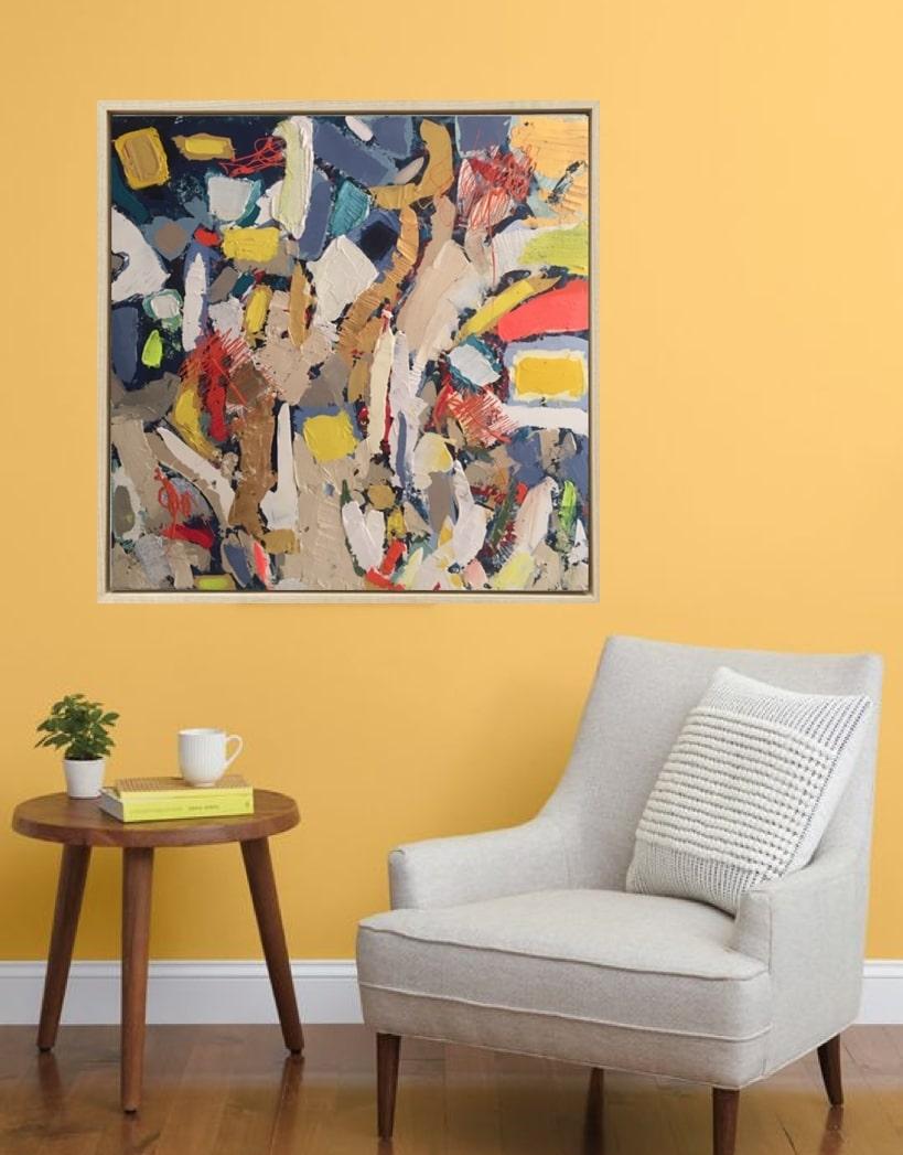 Art contemporain français par Aude de Voc - Renouveao en vente 4