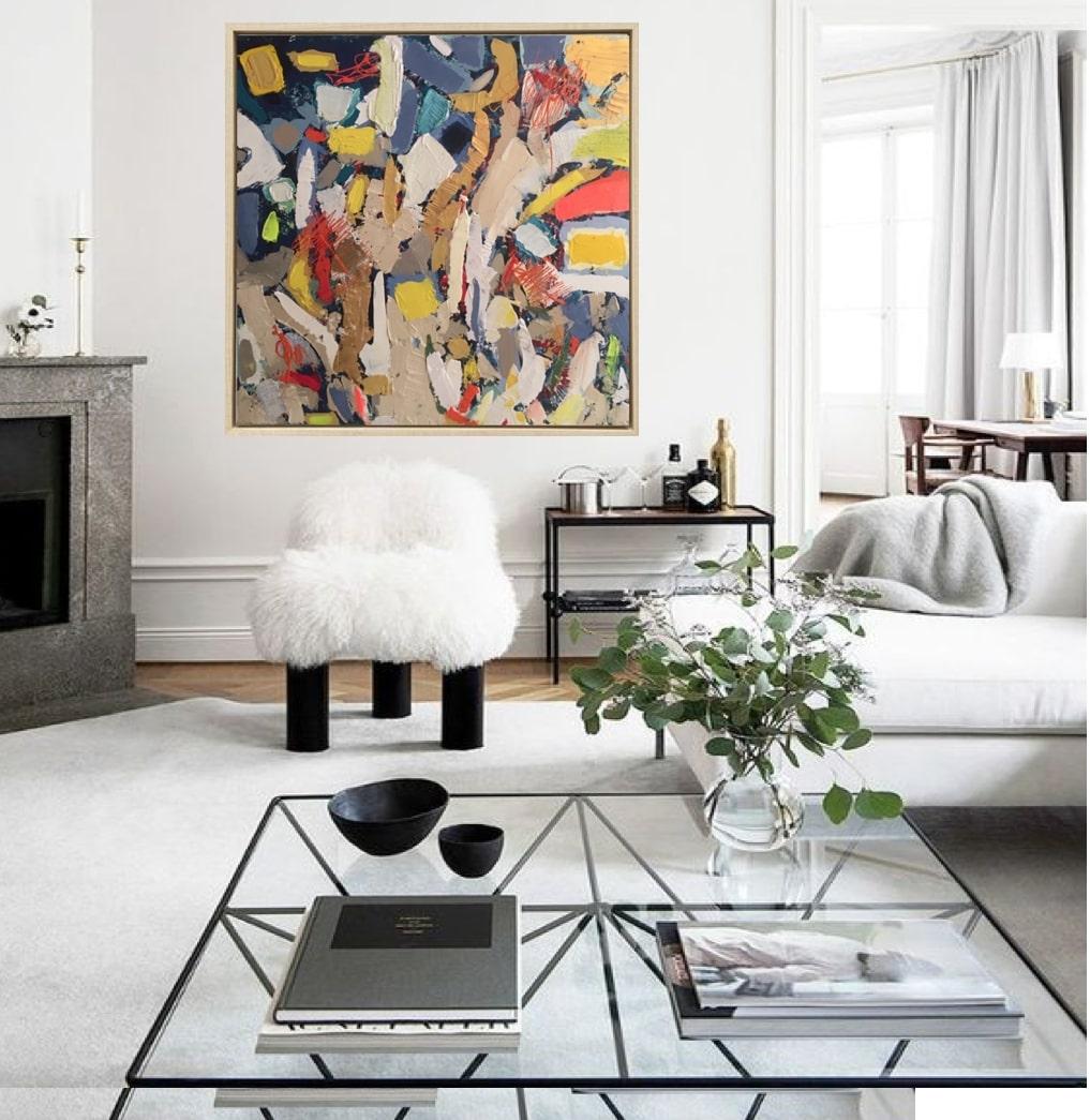 Art contemporain français par Aude de Voc - Renouveao en vente 6