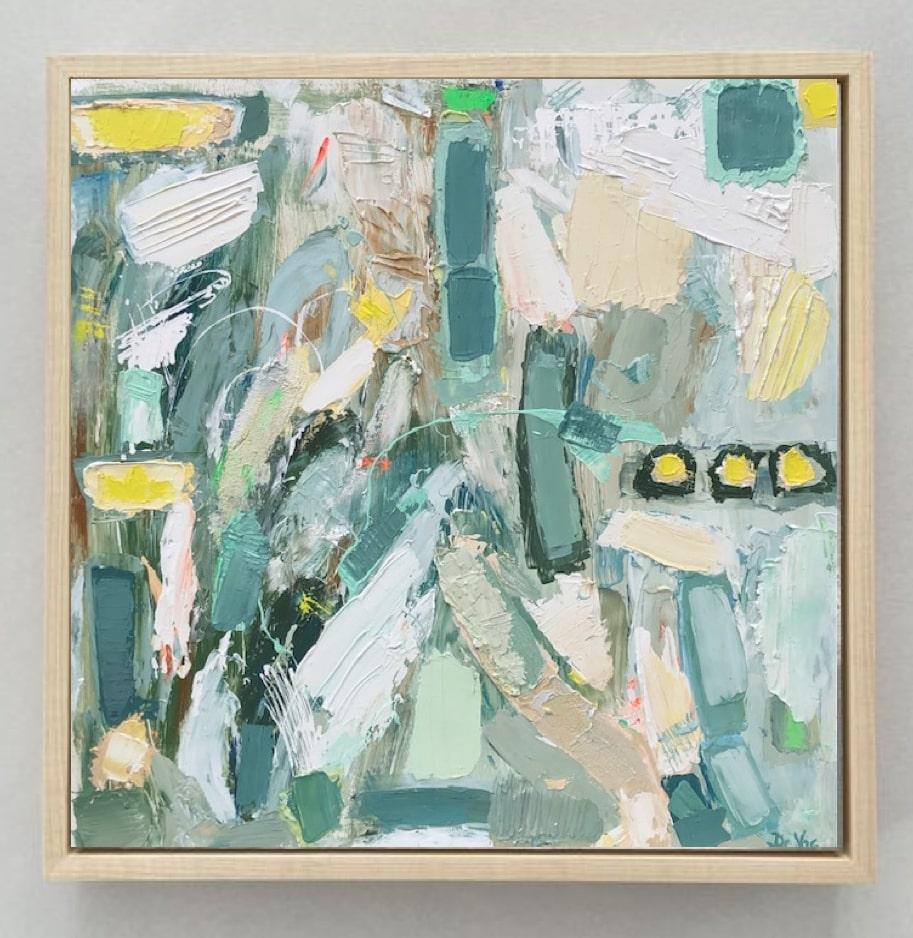 L'arte contemporanea francese di Aude de Voc - Sourire de Printemps in vendita 1