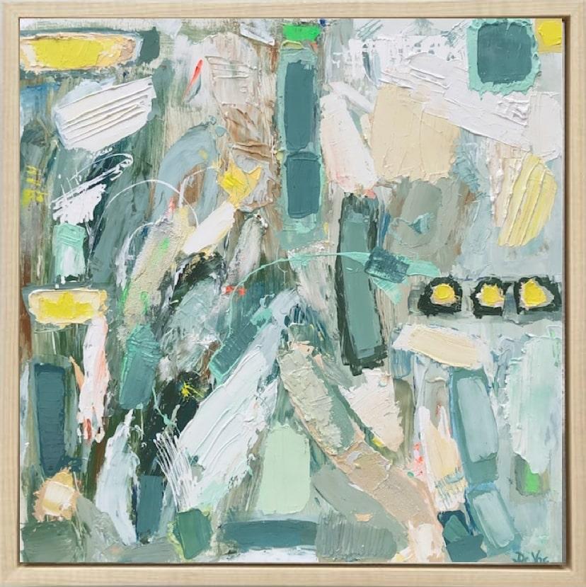 L'arte contemporanea francese di Aude de Voc - Sourire de Printemps in vendita 2