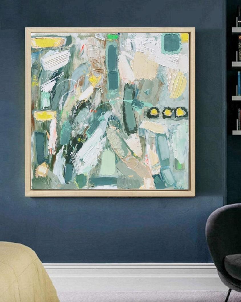 L'arte contemporanea francese di Aude de Voc - Sourire de Printemps in vendita 7