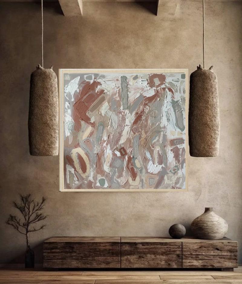 Arte contemporanea francese di Aude de Voc - Terracota in vendita 9