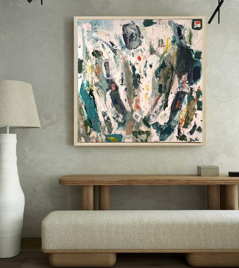 Arte contemporanea francese di Aude de Voc - Ziz Zag in vendita 5