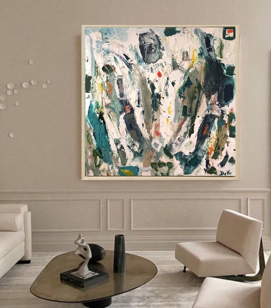 Arte contemporanea francese di Aude de Voc - Ziz Zag in vendita 6