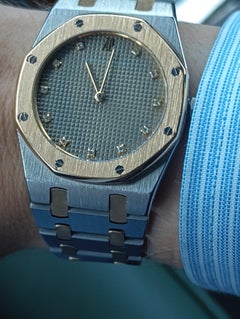 Audemar Piguet Royal Oak 33mm Factory Diamond Dial