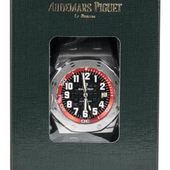 Audemar Piguet Royal Oak Diver Serviced Sealed 15701ST.OO.D002CA.03