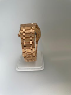 Audemar Piguet Royal Oak Double Balance Wheel Rose Gold