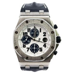 Audemar Piguet Royal Oak Offshore Chronograph 42mm Navy Model Wrist Watch