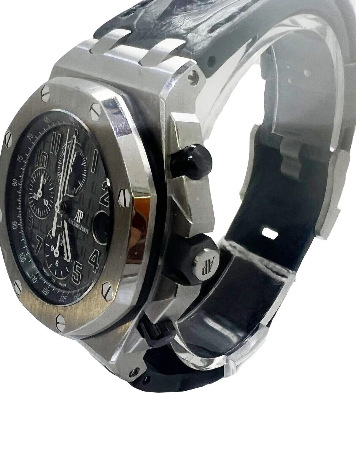 Empire Montre homme Audemard Piguet Royal Oak Offshore Elephant Papiers neufs en vente