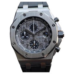 Audemard Piguet Royal Oak Offshore Elefant Herrenuhr Minze Papiere