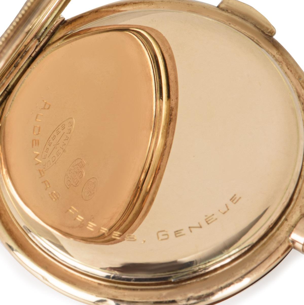 audemars freres pocket watch