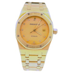 Audemars Piguet 15000BA Diamante Oro giallo 18 carati  Con scatola e documenti