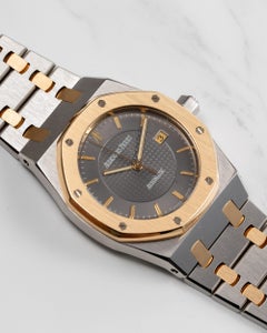 Audemars Piguet 15050SA/0/07895A/01 Royal Oak 33mm Grey 'Petite Tapisserie' Dial