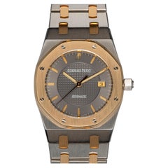 Audemars Piguet 15050SA/0/07895A/01 Royal Oak 33mm Grey 'Petite Tapisserie' Dial