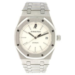 Used Audemars Piguet 15300 Royal Oak White Dial Watch