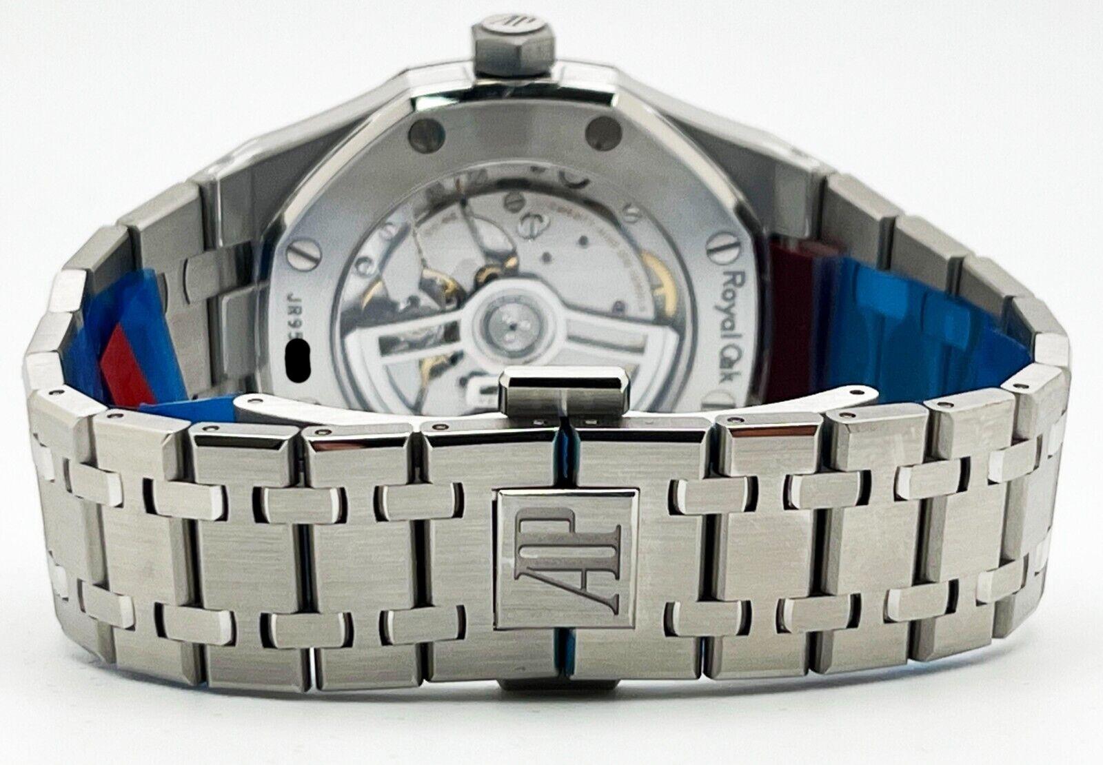Audemars Piguet Royal Oak 15550ST.OO.1356ST.03 50. Jahrestag Stahl Box Papier 3