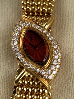 Audemars Piguet 18 Karat Gold Cocktail Watch