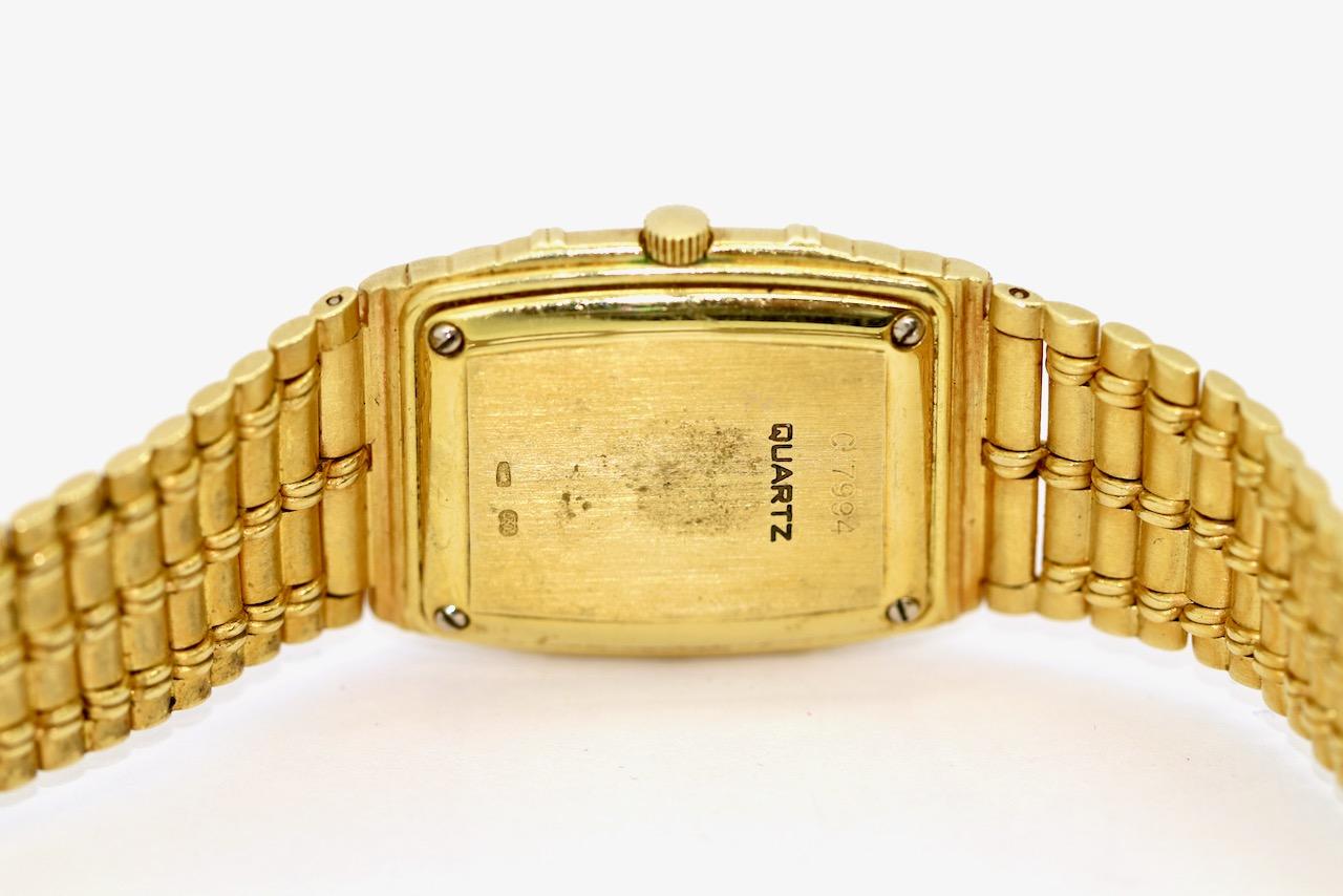 Audemars Piguet 18 Karat Gold Ladies Wrist Watch 3