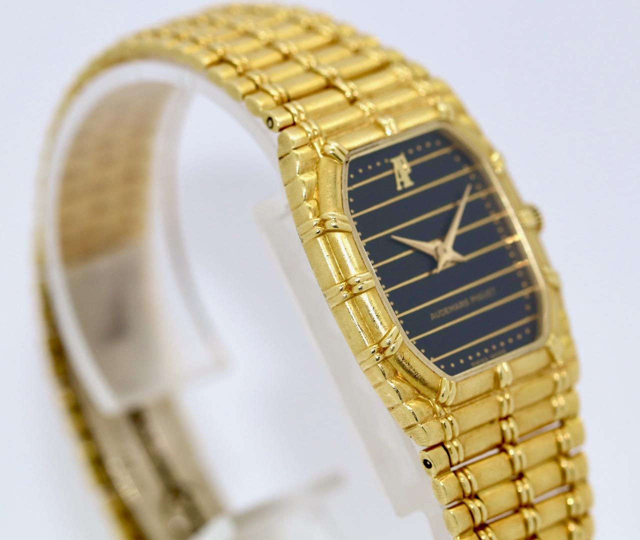 Audemars Piguet: 18 Karat Gold Damenarmbanduhr 1