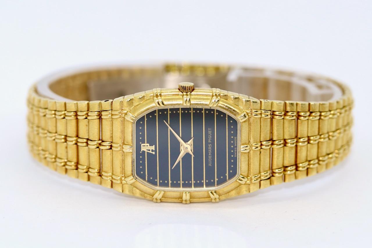 Audemars Piguet: 18 Karat Gold Damenarmbanduhr 2