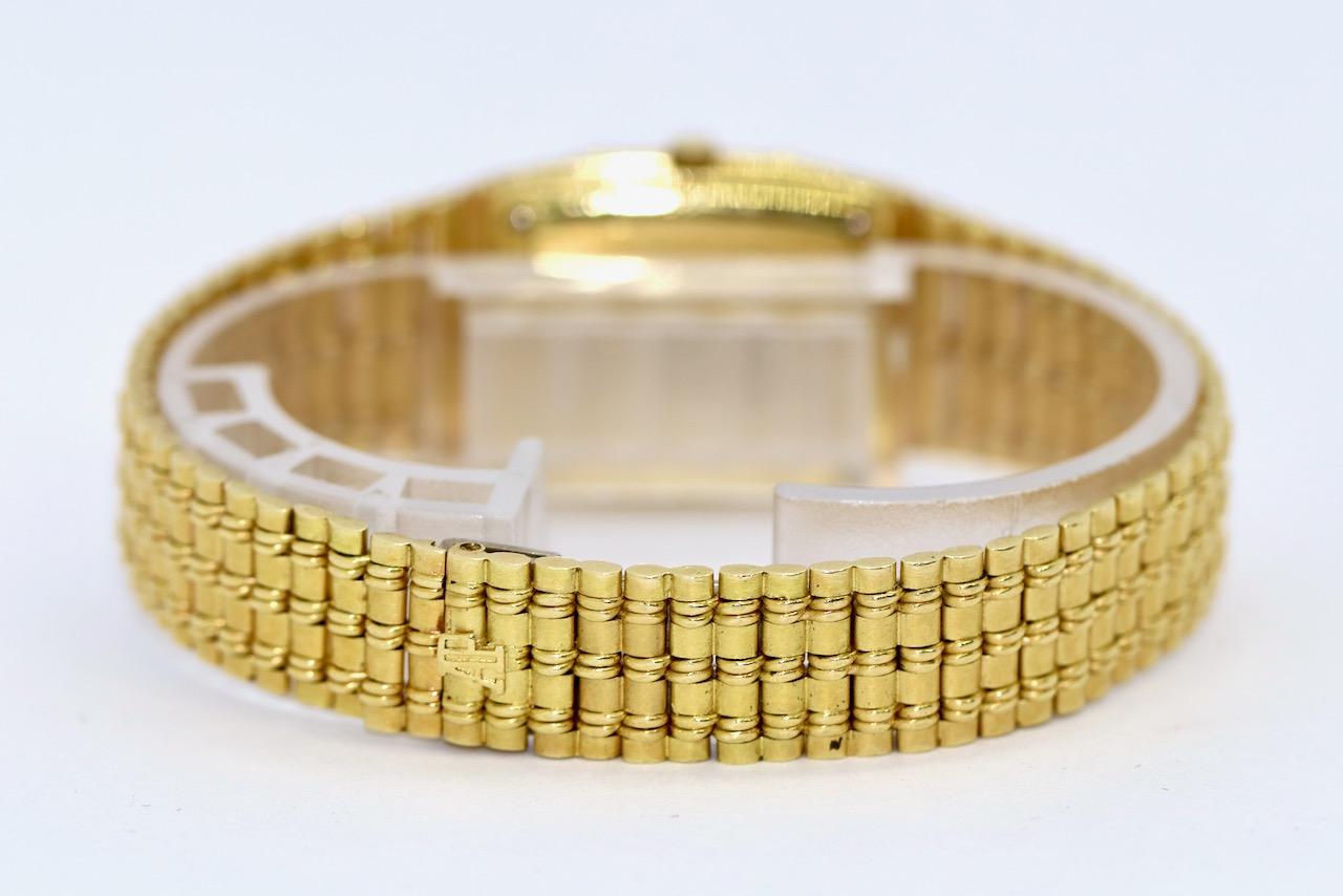 Audemars Piguet 18 Karat Gold Ladies Wrist Watch 1