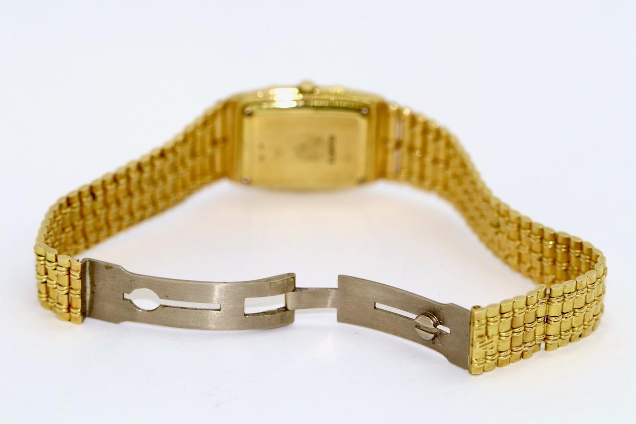 Audemars Piguet 18 Karat Gold Ladies Wrist Watch 2
