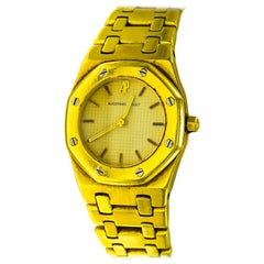 Vintage Audemars Piguet 18 Karat Gold Watch