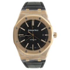 Audemars Piguet: 18 Karat Roségold Royal Oak, Royal Oak