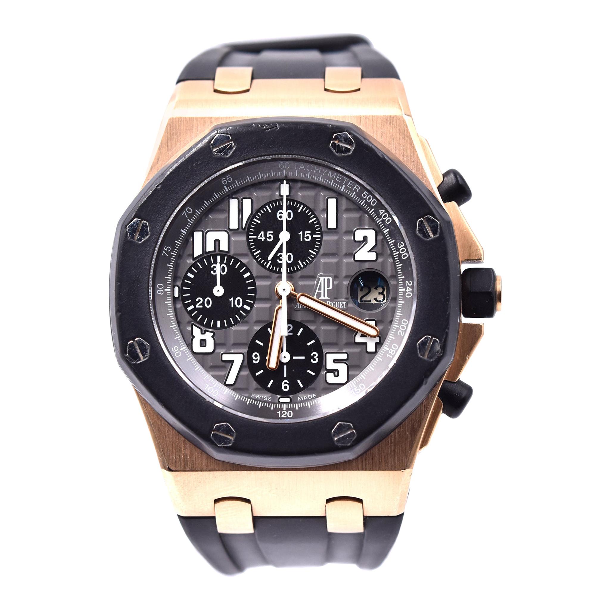 Audemars Piquet White Gold Royal Oak Wristwatch at 1stDibs
