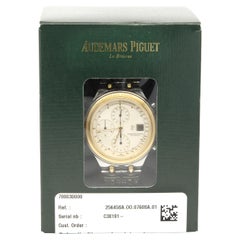 Audemars Piguet 18 Karat Yellow Gold and Stainless Steel Huitieme Chronograph 40