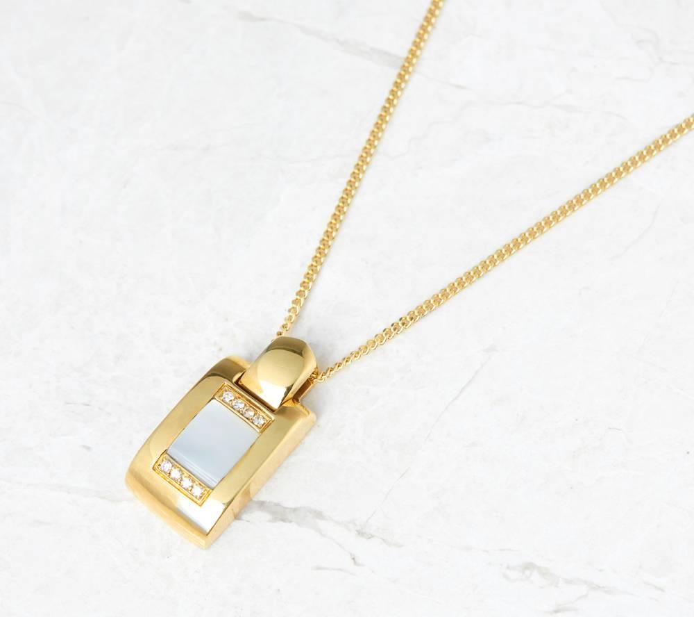 ap gold pendant