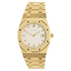 Audemars Piguet 18 Karat Yellow Gold Royal Oak