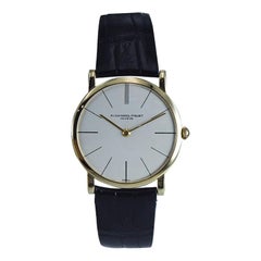 Vintage Audemars Piguet 18 Karat Yellow Gold Ultra Thin Dress Watch, circa 1960s