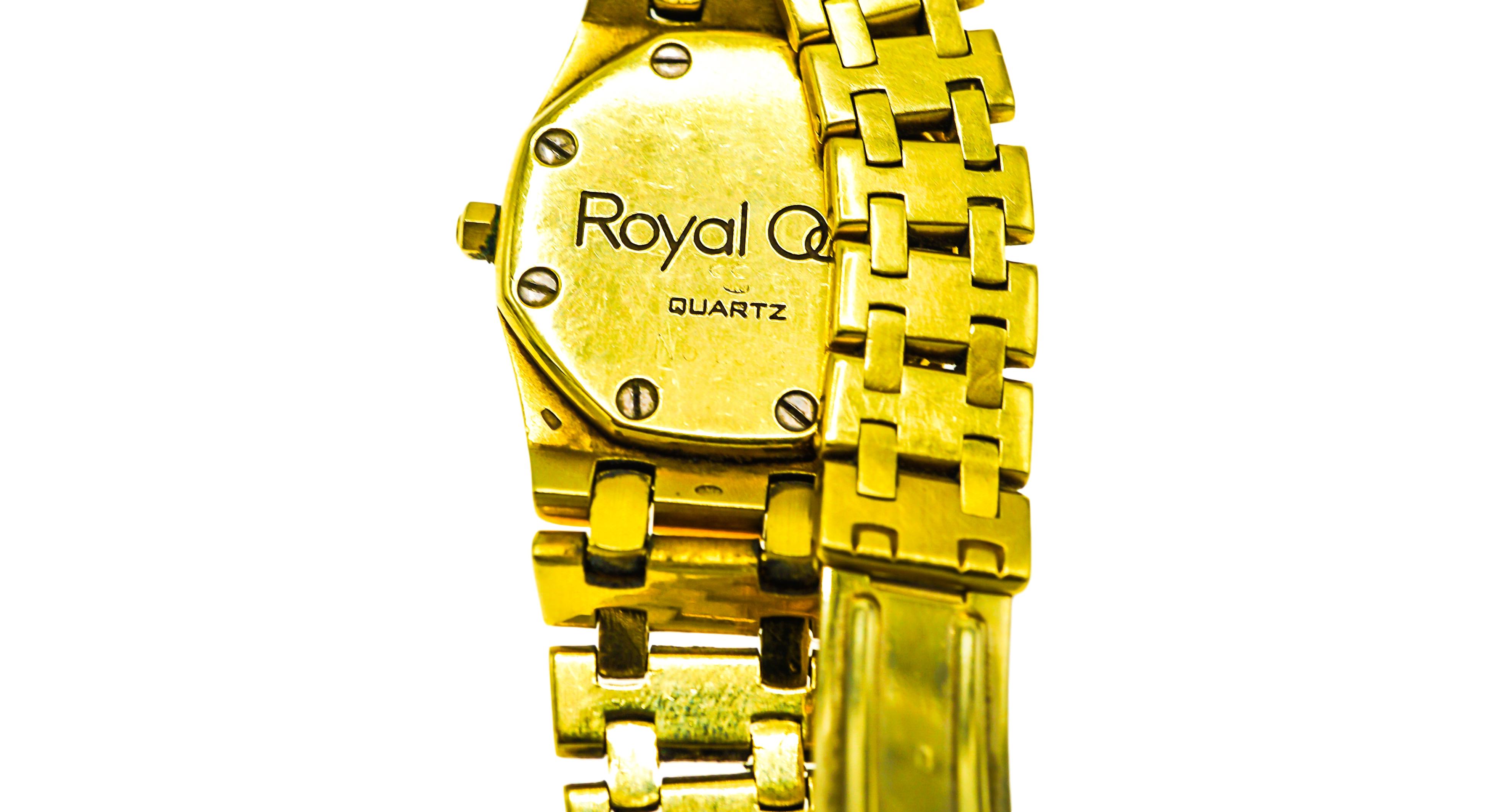 Audemars Piguet 18 Karat Gold Watch In Excellent Condition In New York, NY