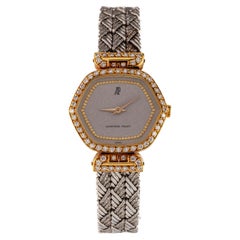 Audemars Piguet 18k Two Tone Gold Women's Hand-Winding Watch w/ Diamonds