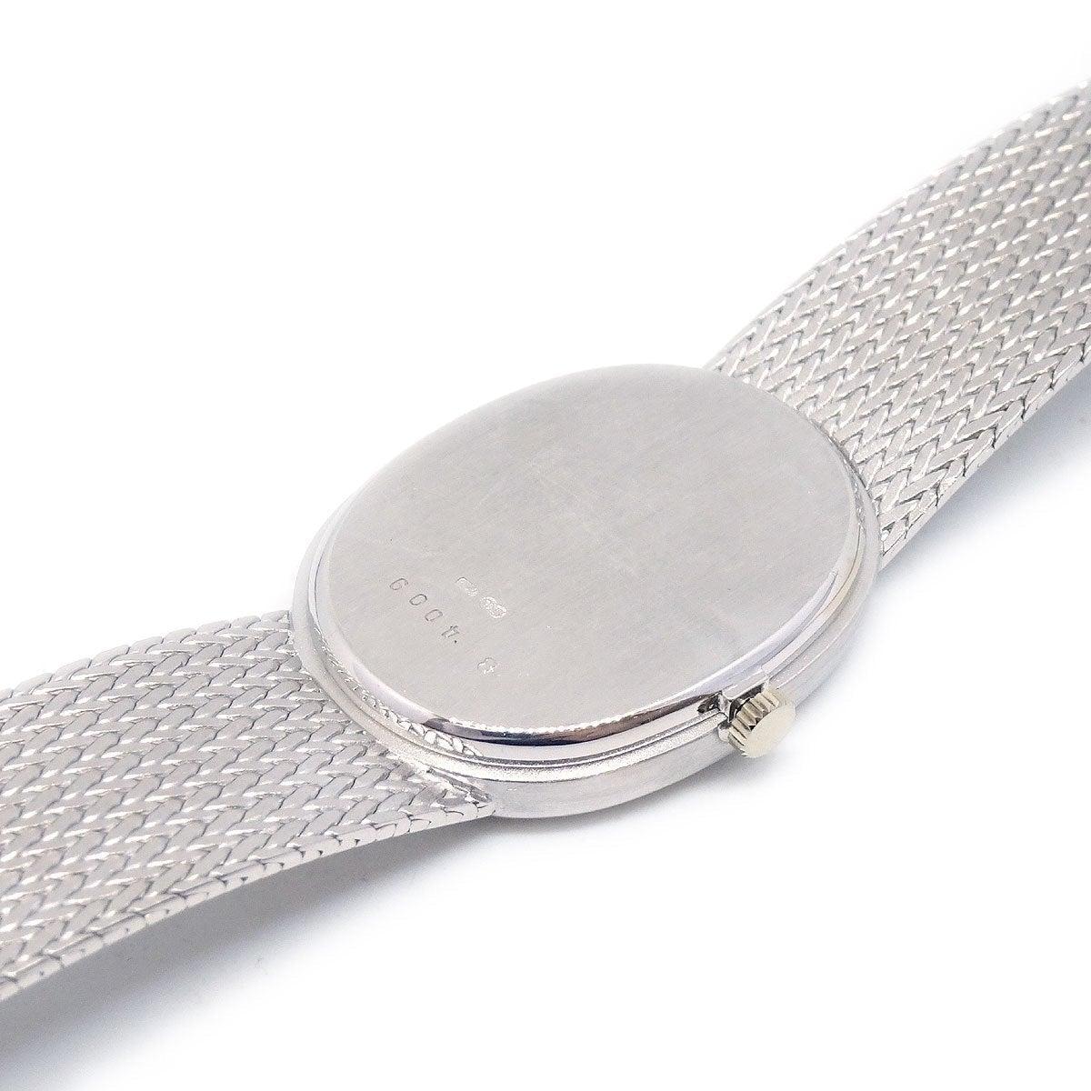 AUDEMARS PIGUET 18K White Gold Diamond Self Winding Evening Women's Wrist Watch 3
