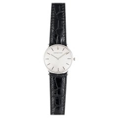 Montre Audemars Piguet en or blanc 18 carats, années 1970